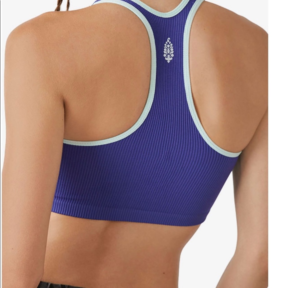 Womens "Free Throw" Color-Block Tank XS